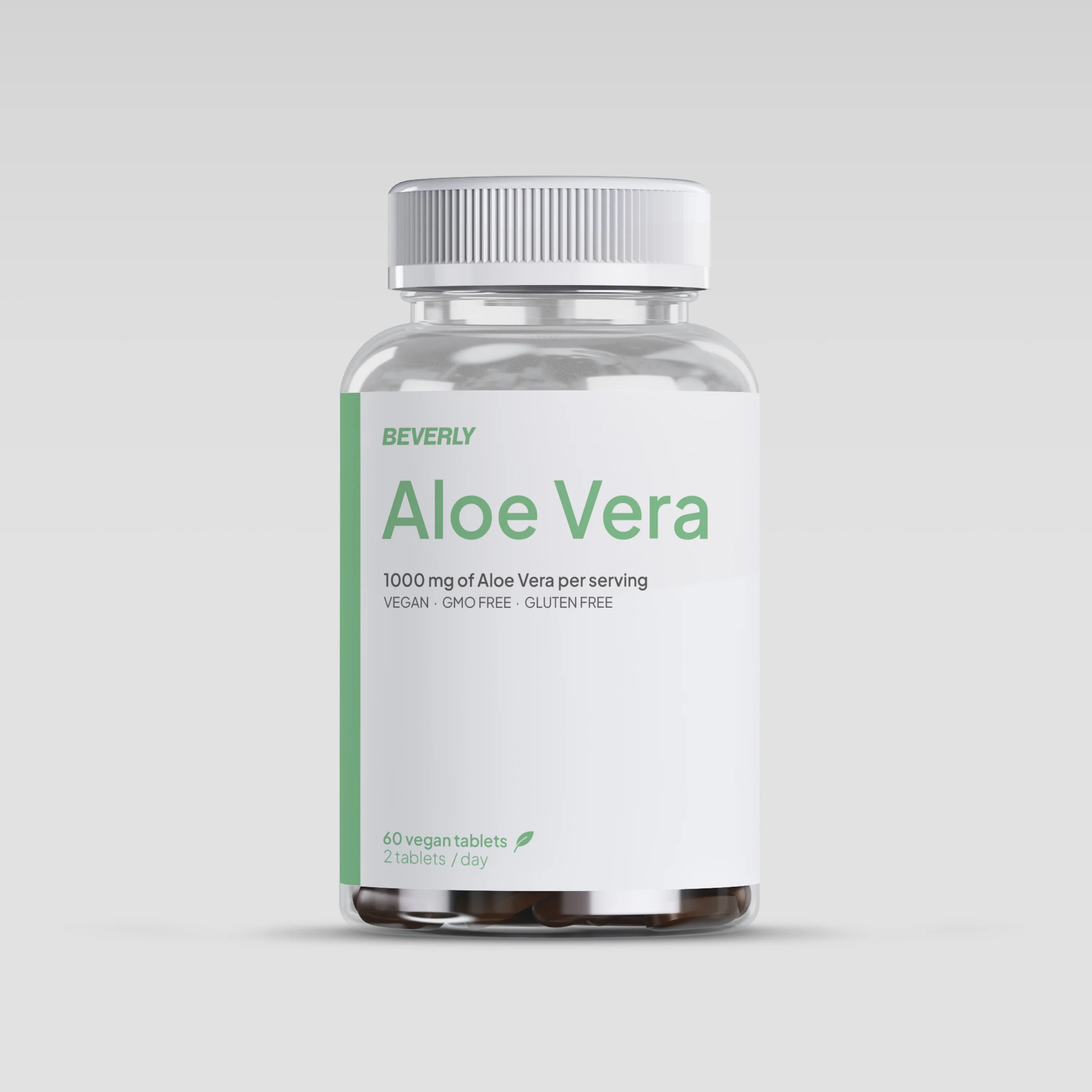 Aloe Vera - 60 Caps - 30 Servicios