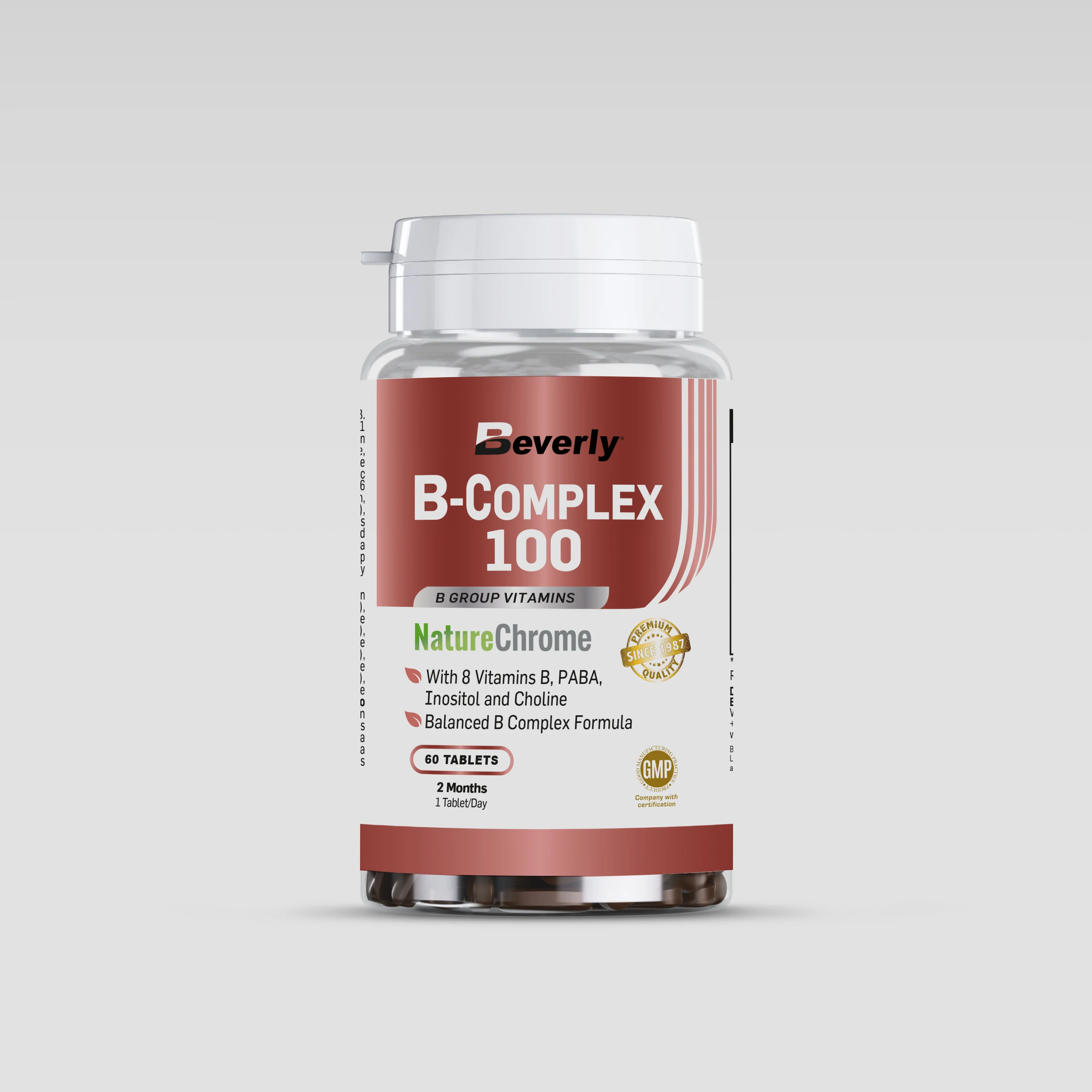 B-Complex - 60 Caps - 60 Servicios