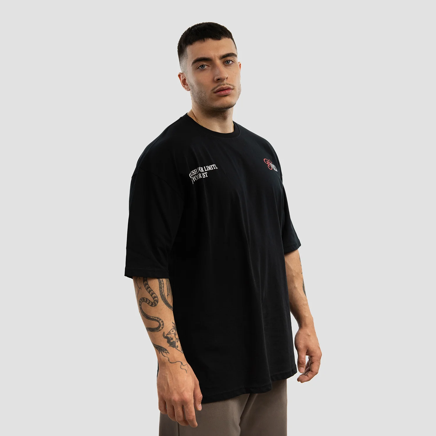 Camiseta BEVERLY - Crush your limits - Black - Image 3