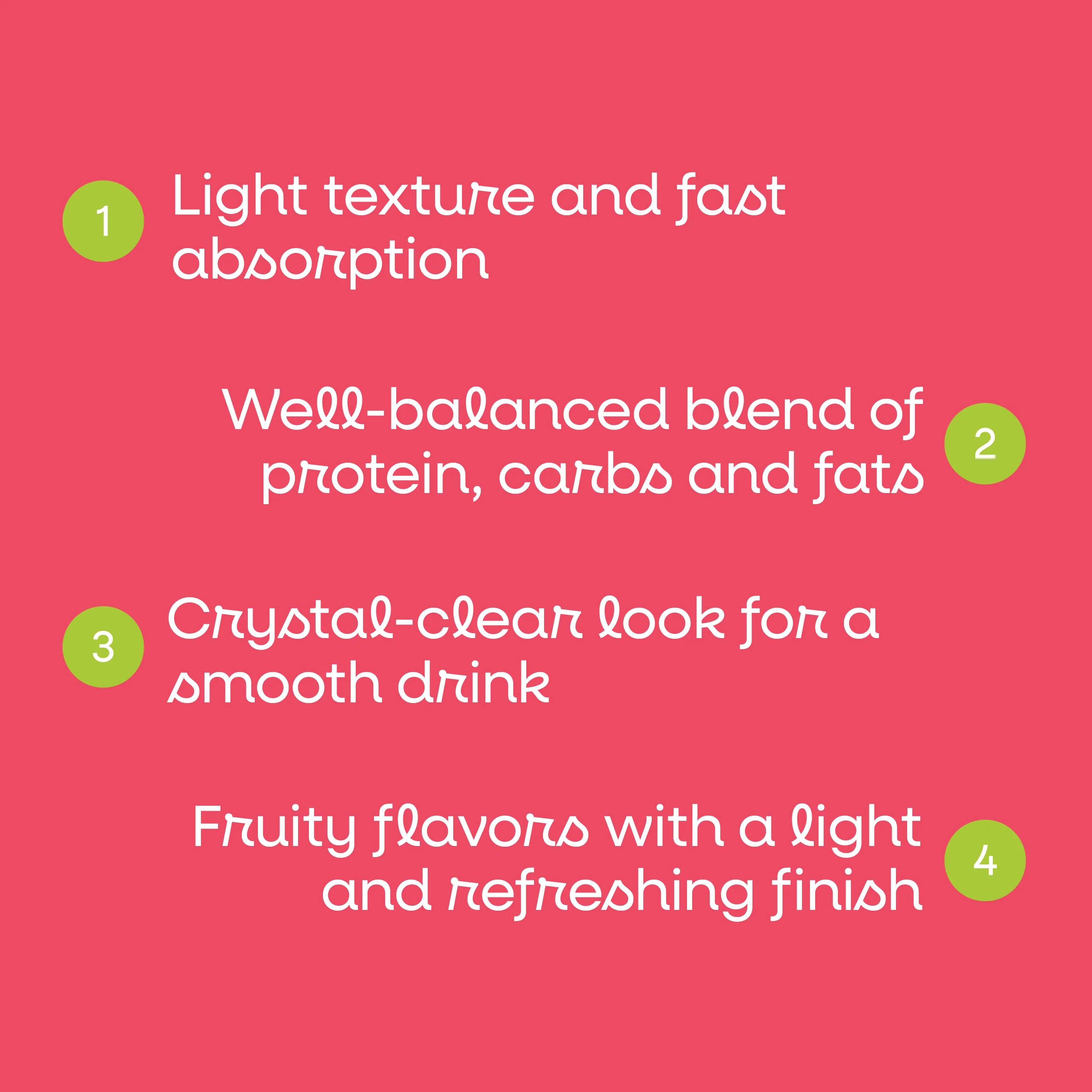Clear Isolate Protein - 500 g - Strawberry Kiwi - Image 6