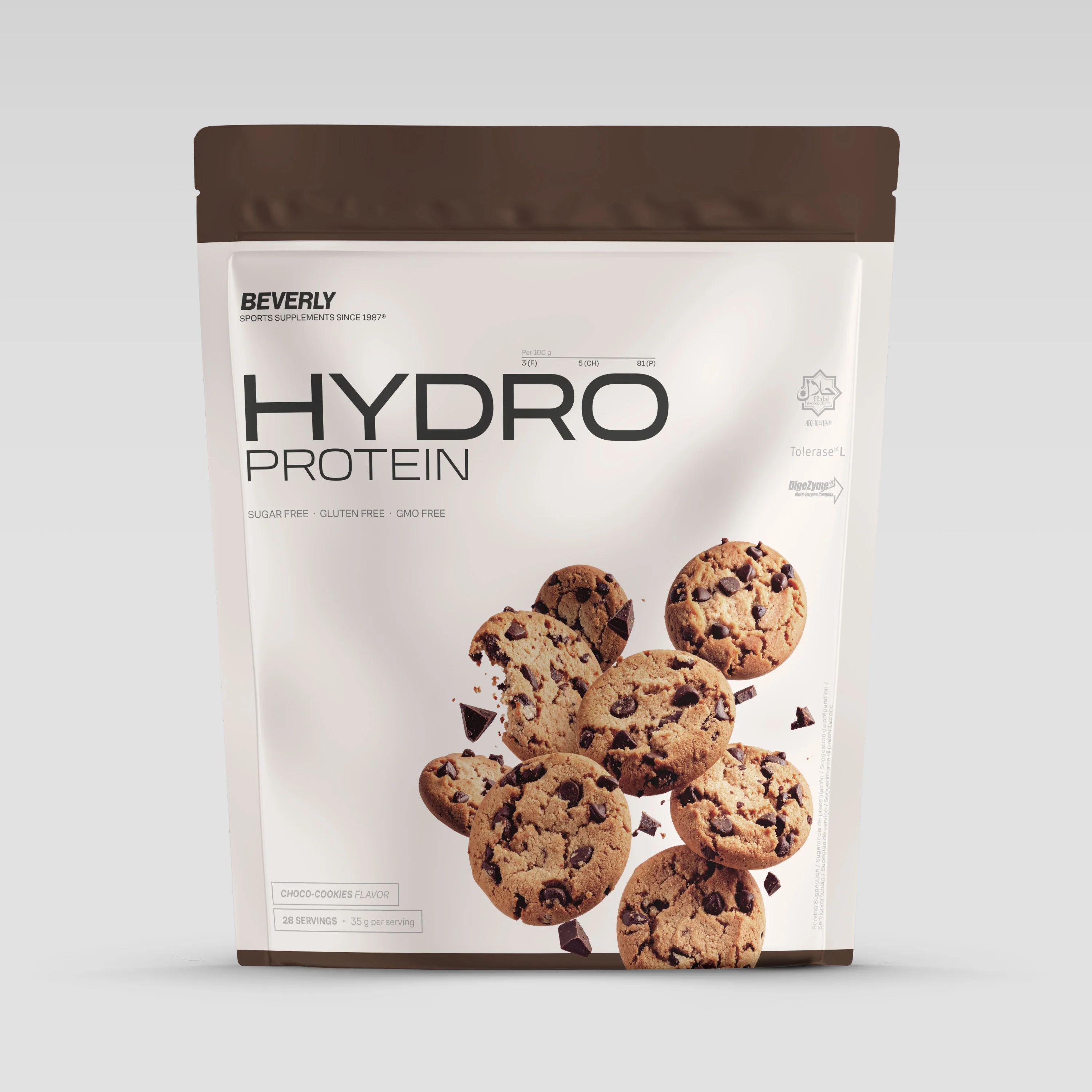 Hydro Protein - 1 Kg - Choco Cookies