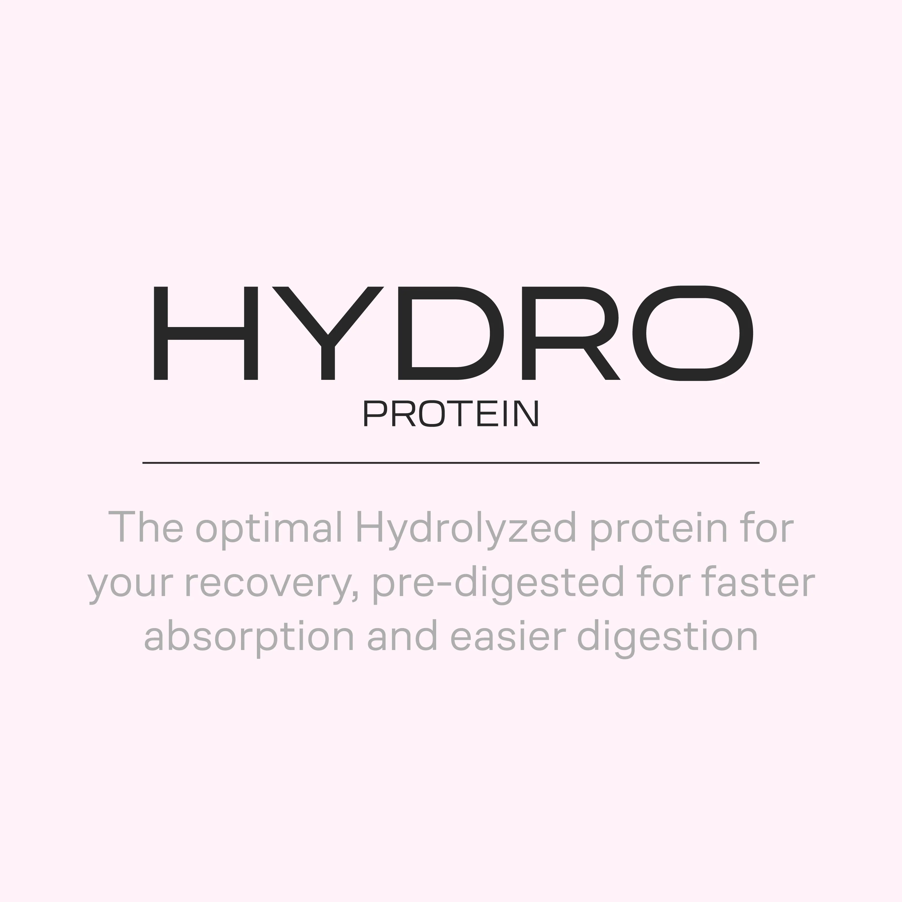 Hydro Protein - 1 Kg - Strawberry White Choco - Image 3