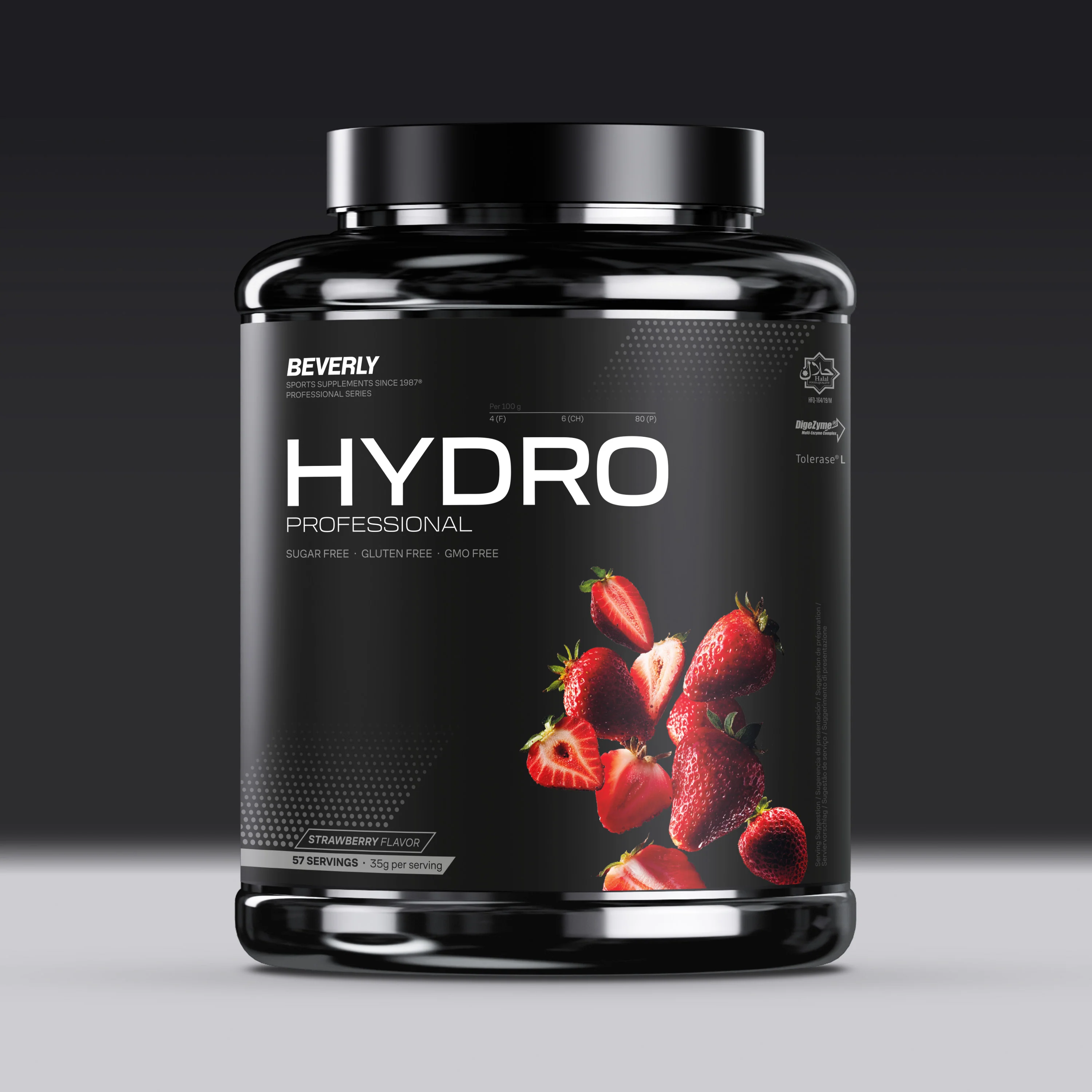 Hydro Protein Professional - 2 Kg - Strawberry