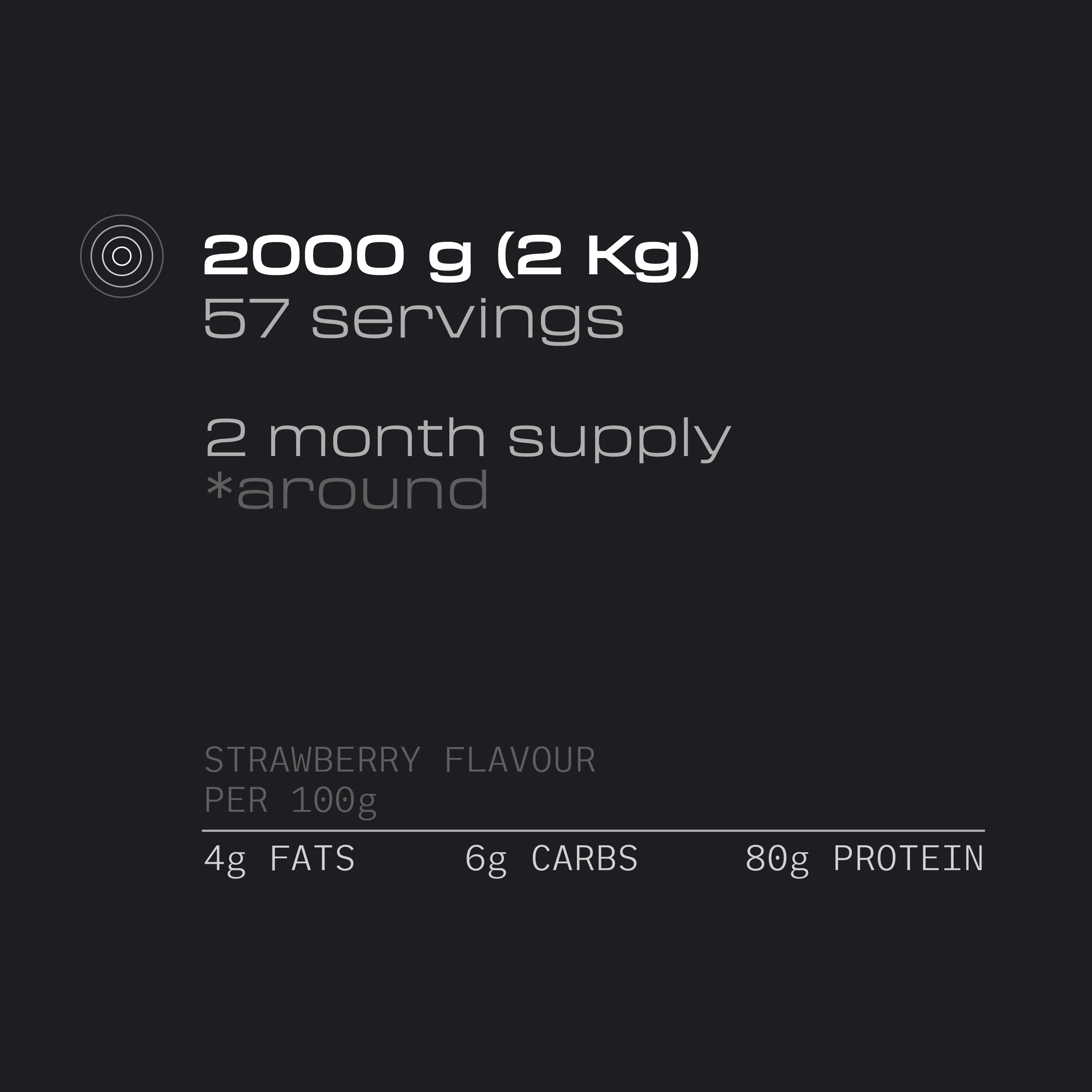 Hydro Protein Professional - 2 Kg - Strawberry - Image 8