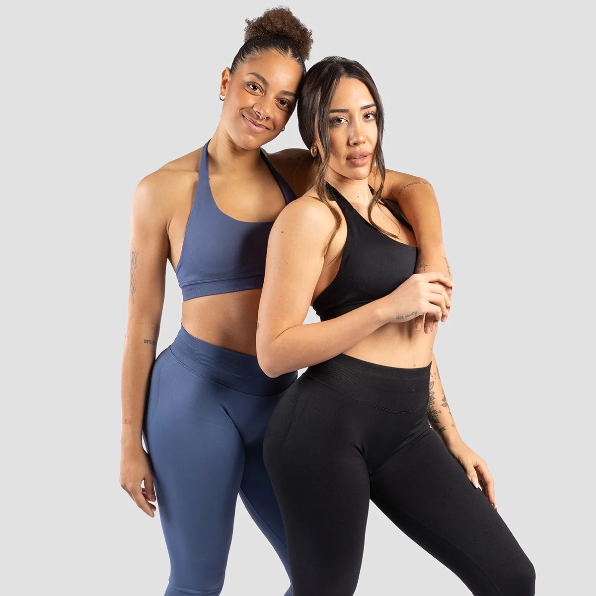 Leggins Daily de tiro medio - Black - Image 3
