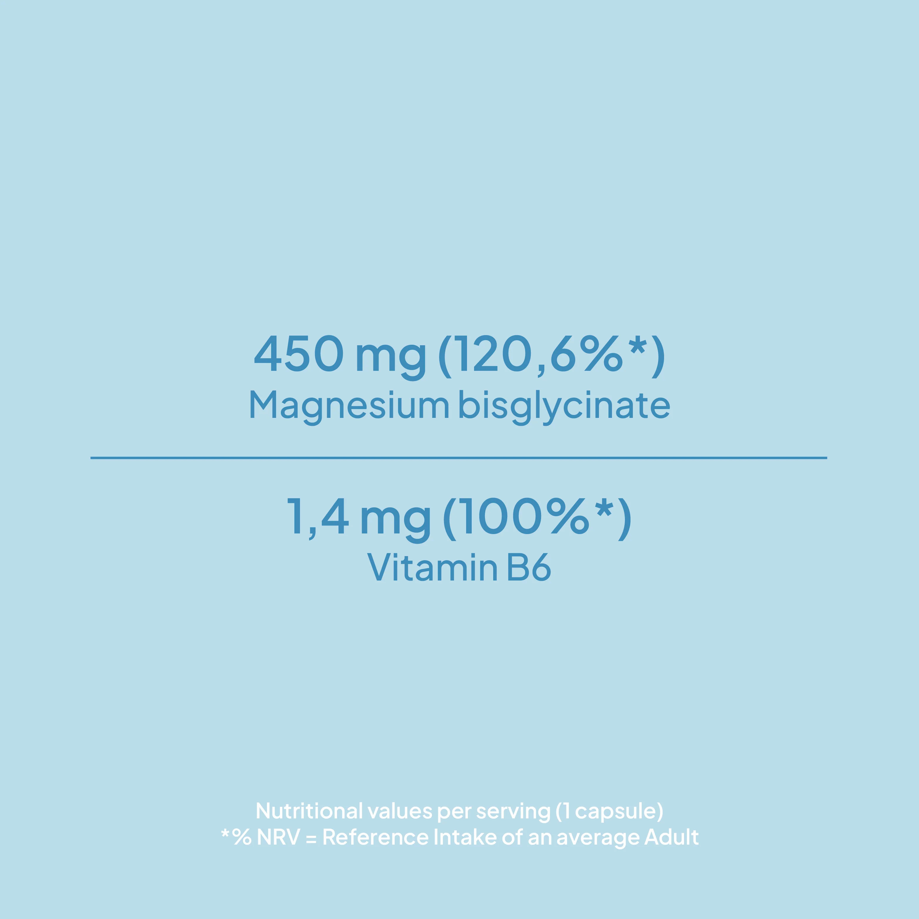 Magnesium Bisglycinate + Vitamin B6 - 90 Caps - 90 Servicios - Image 3