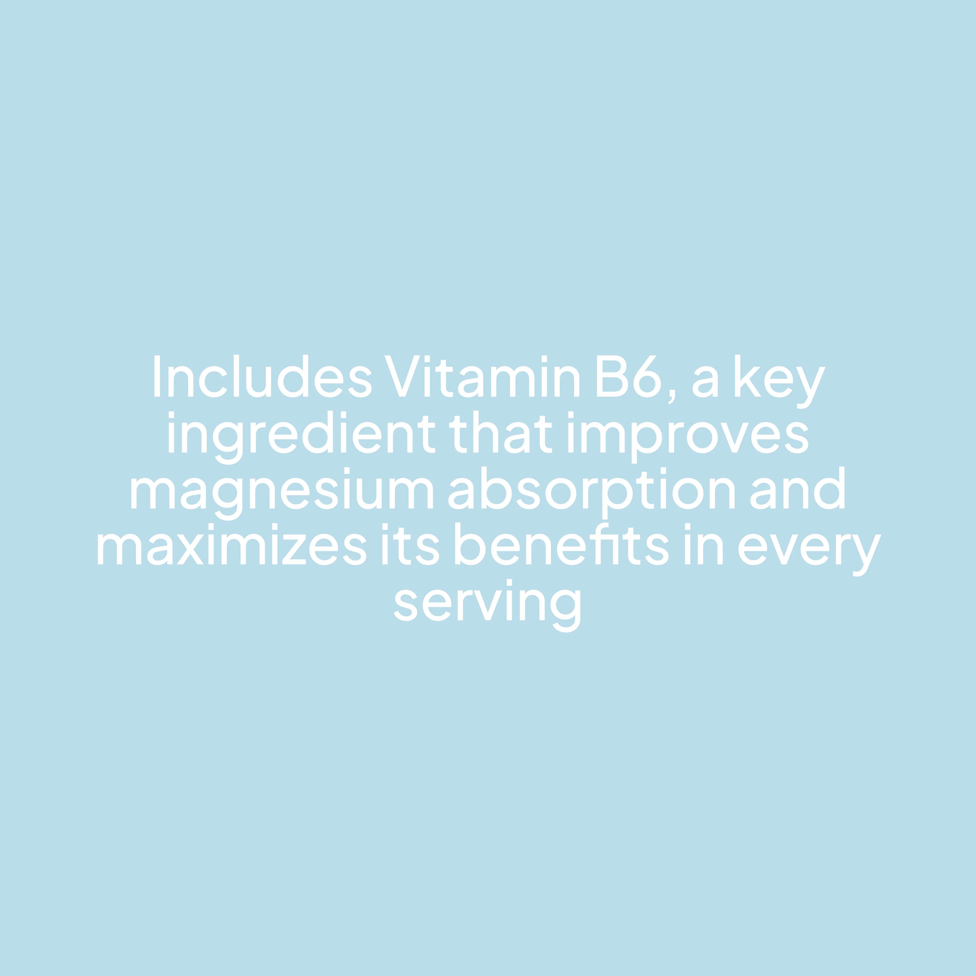 Magnesium Bisglycinate + Vitamin B6 - 90 Caps - 90 Servicios - Image 4