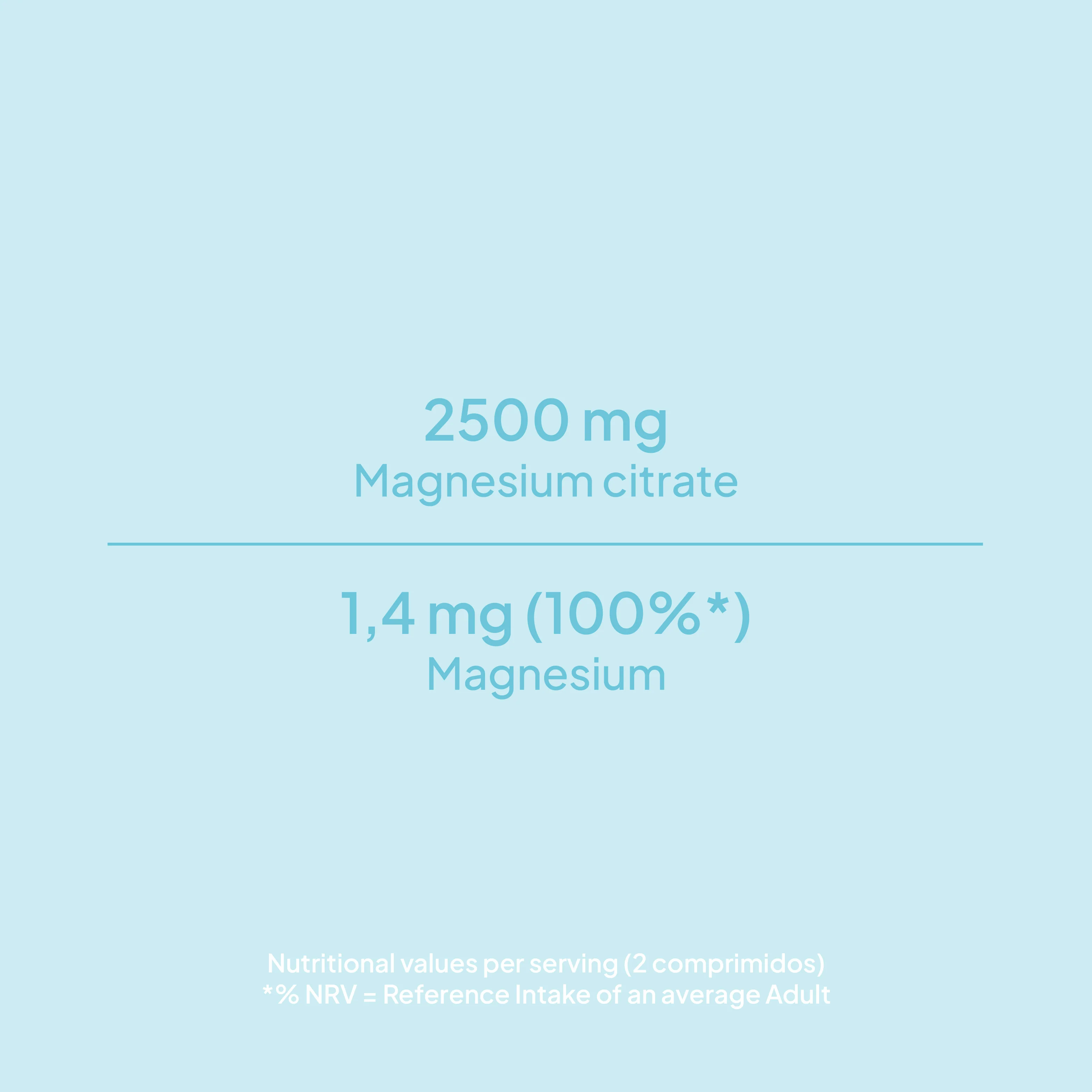 Magnesium Citrate - 60 Tabs - 30 Servicios - Image 3