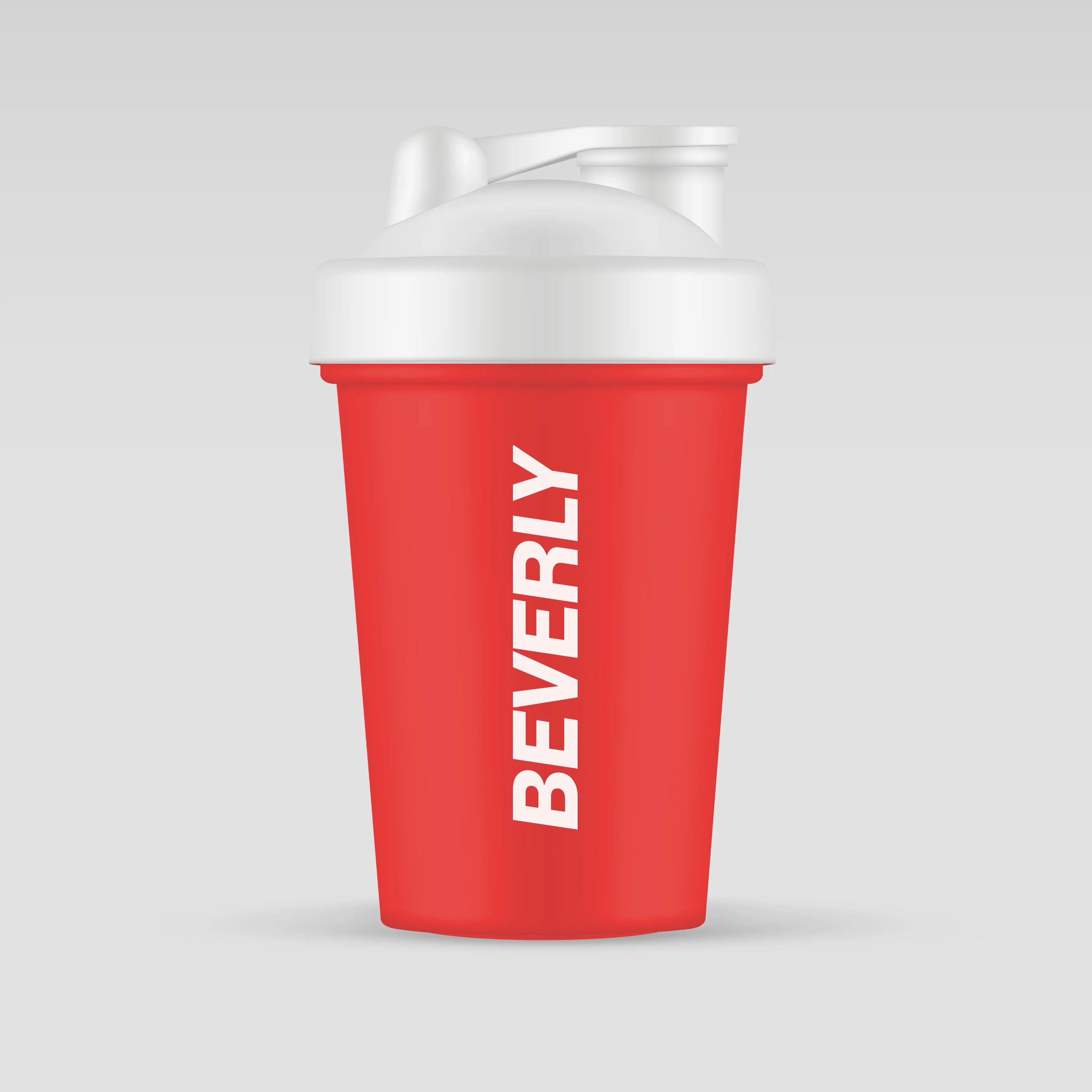 Mezclador de proteína - 500 ml - Rojo