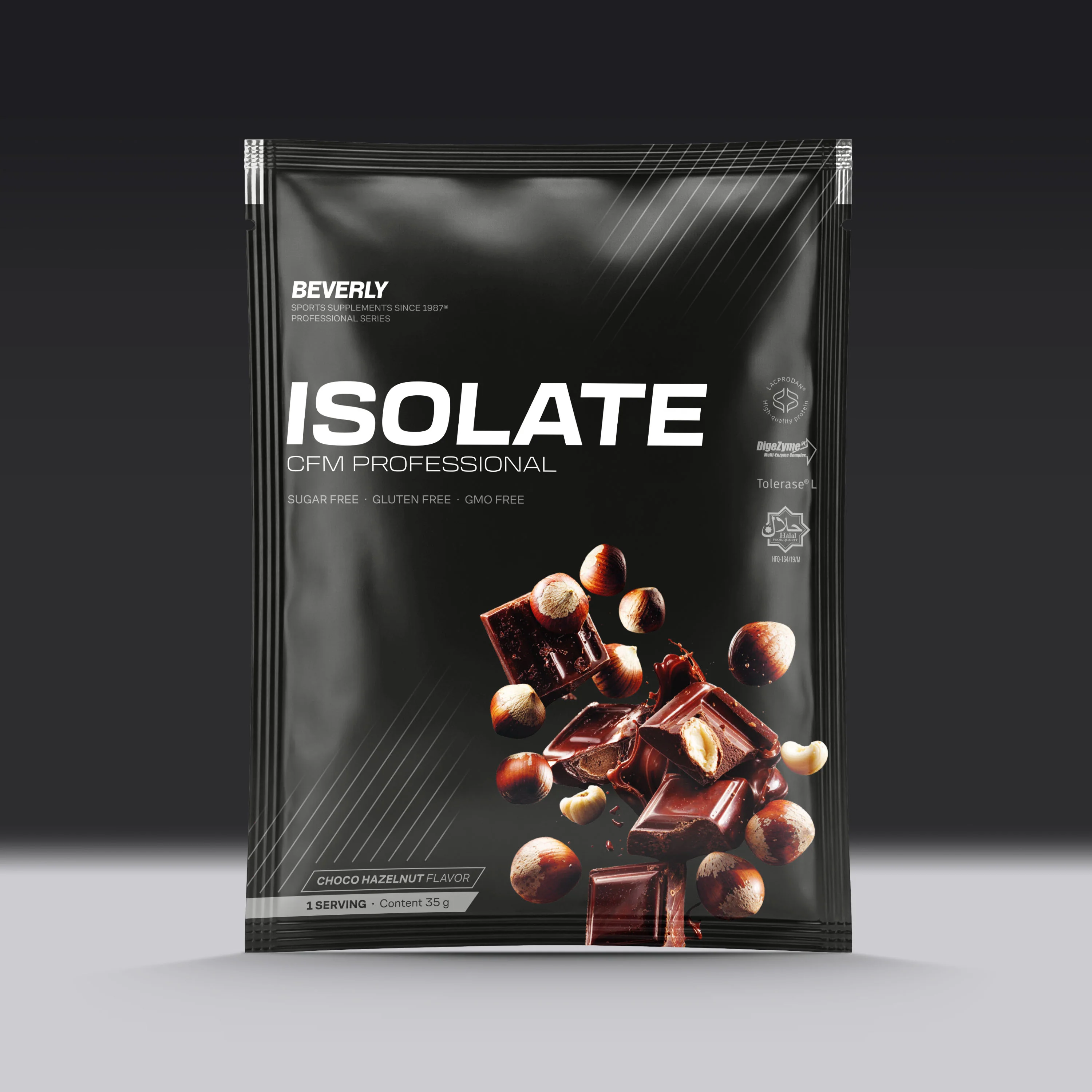 Monodosis Isolate CFM Professional - 35 g - Choco Hazelnut