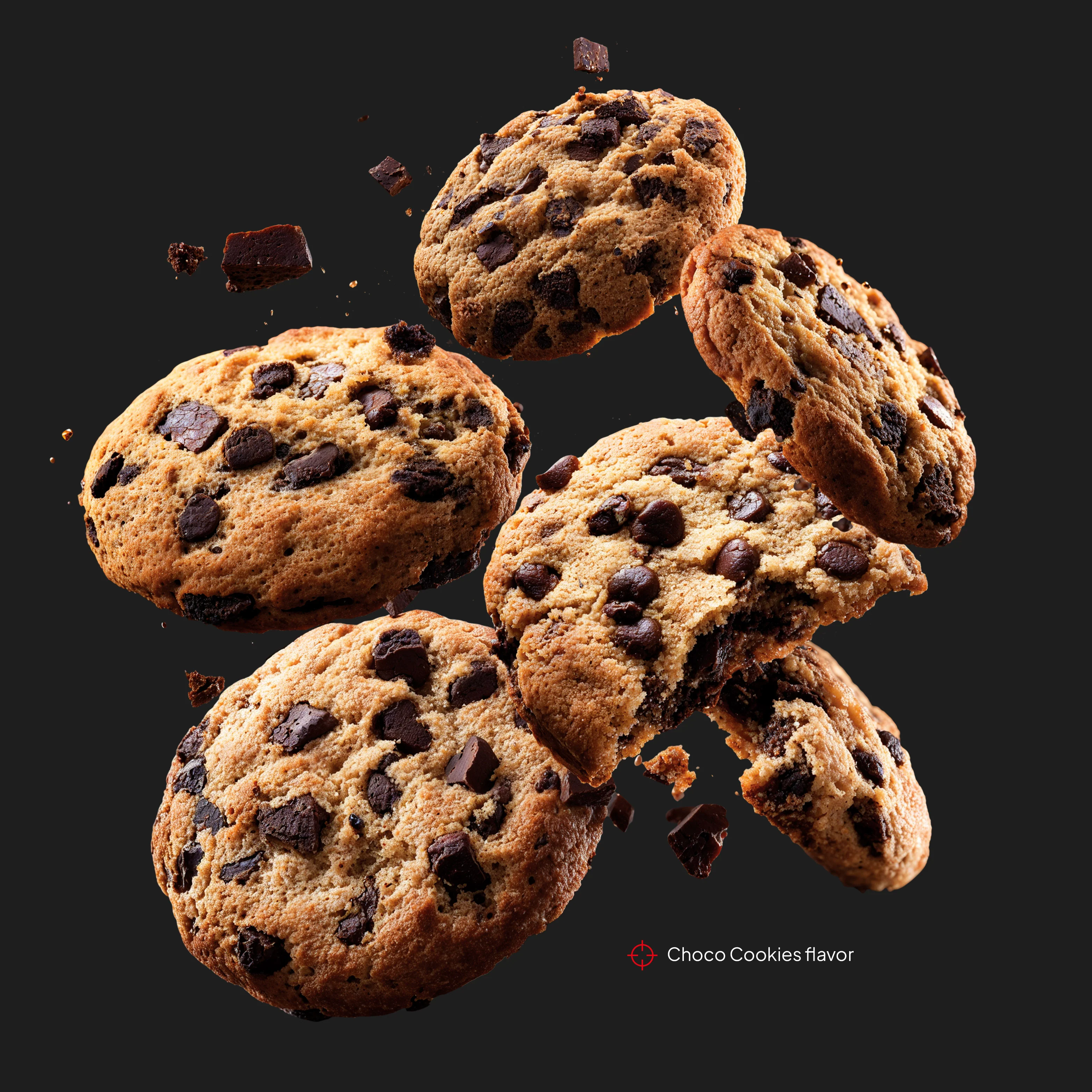 Whey Pro Concentrate - 1 Kg - Choco Cookies - Image 2